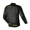 KURTKA MOTOCYKLOWA TEKSTYLNA REBELHORN BORG BLACK DARK GREY FLUO YELLOW S